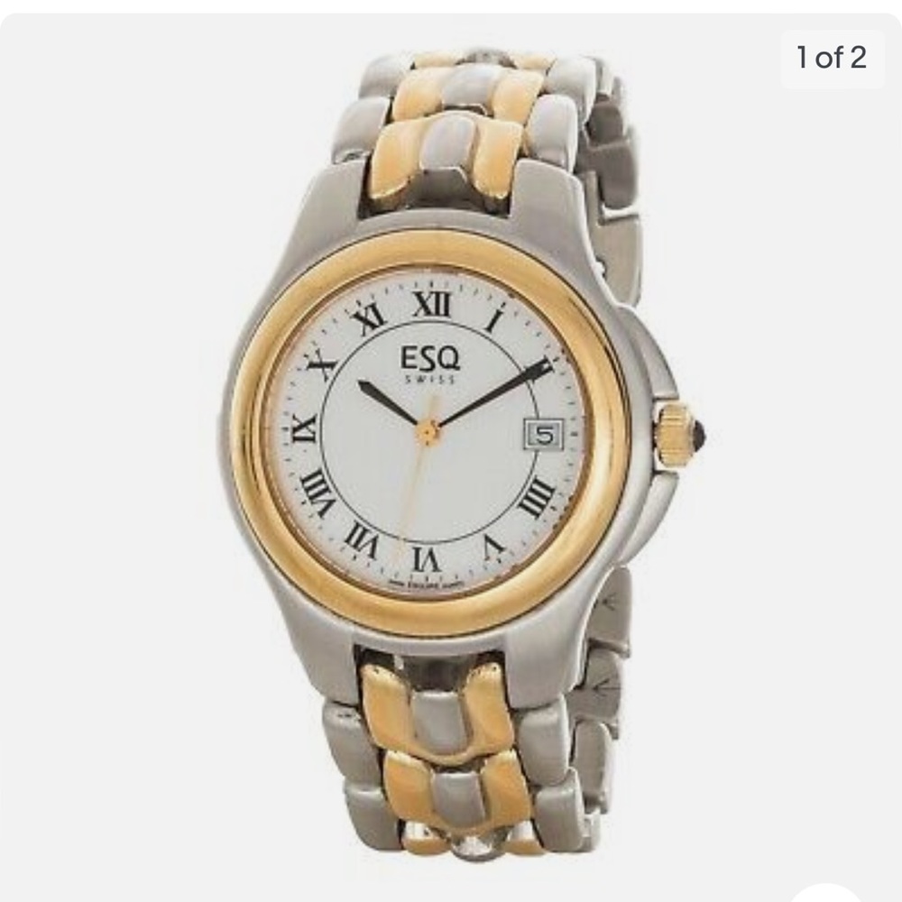 Esquire Swiss quartz watch